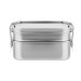 Miniature du produit Boîte à lunch personnalisable en acier inox. 3