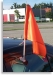 Drapeau de voiture, drapeau de voiture et bus publicitaire
