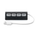 Duplicateur USB 4 ports cadeau d’entreprise
