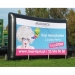Ecran gonflable cadeau d’entreprise
