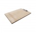 Ecritoire en bois - format A4, écritoire porte bloc-notes et clipboard publicitaire