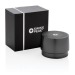 Enceinte 5W deluxe swiss peak cadeau d’entreprise