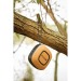 Enceinte liège 5W en tissu imperméable, Accessoire en liège publicitaire