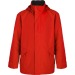 Parka col montant coupe-vent, Parka publicitaire