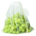 Filet à légumes rPET 27x31cm, Sac ou filet à légumes publicitaire