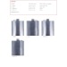 Flasque 200ml en inox mat, flasque publicitaire