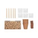  Kit de culture de fleurs, Kit de plantation publicitaire