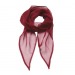Foulard mousseline, Foulard publicitaire