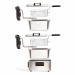 Friteuse double 2 x 3 l, friteuse publicitaire