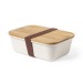 Lunchbox PP et bambou 1er prix, Lunch box et boîte déjeuner publicitaire
