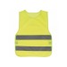 Gilet de sécurité enfants, gilet jaune publicitaire