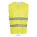 Gilet de sécurité - Secure pro, gilet jaune publicitaire