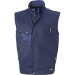 Bodywarmer workwear Sans manches - James Nicholson, Bodywarmer ou veste sans manches publicitaire