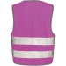 Gilet de visibilité enfant, gilet jaune publicitaire