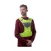 Gilet en maille réfléchissant, gilet de sécurité publicitaire