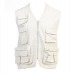 Gilet reporter basique, Gilet ou veste reporter multi-poches publicitaire