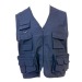 Gilet reporter basique, Gilet ou veste reporter multi-poches publicitaire