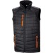 Gilet softshell black compass - Result cadeau d’entreprise