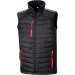 Gilet softshell black compass - Result cadeau d’entreprise