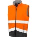 Gilet softshell high viz - Result cadeau d’entreprise