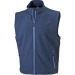 Bodywarmer softshell Homme - James Nicholson cadeau d’entreprise