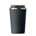 Gobelet à double paroi 350ml, Mug de voyage isolant publicitaire