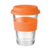 Miniature du produit Mug en verre personnalisé 350 ml Couvercle silicone 2