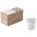 Gobelet froissé cappuccino couleur cadeau d’entreprise