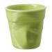 Gobelet froissé espresso couleur REVOL cadeau d’entreprise