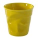 Gobelet froissé espresso couleur REVOL, Gobelet froissé Revol publicitaire
