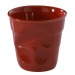 Gobelet froissé espresso couleur REVOL, Gobelet froissé Revol publicitaire