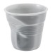Gobelet froissé espresso couleur REVOL cadeau d’entreprise