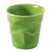 Gobelet froissé espresso couleur REVOL cadeau d’entreprise
