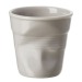 Gobelet froissé espresso couleur REVOL cadeau d’entreprise
