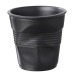 Gobelet froissé espresso couleur REVOL, Gobelet froissé Revol publicitaire