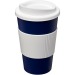 Gobelet isolant Americano® 350ml avec bandeau antidérapant, Mug de voyage isolant publicitaire