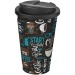 Gobelet isolant Brite-Americano® 350ml avec couvercle anti-fuite cadeau d’entreprise