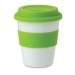 Gobelet PP, couvercle silicone 350ml cadeau d’entreprise