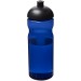 Bouteille de sport H2O Active® Eco Base 650ml avec couvercle dôme, cadeau d'entreprise durable publicitaire