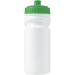 Gourde étanche en plastique recyclé 500 ml, gadget écologique recyclé ou bio publicitaire
