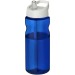 Bouteille de sport H2O Active® Eco Base 650ml couvercle bec verseur, cadeau d'entreprise durable publicitaire