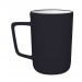 Grand mug allongé 40cl en porcelaine, Mug en porcelaine publicitaire