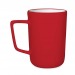 Grand mug allongé 40cl en porcelaine, Mug en porcelaine publicitaire