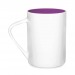 Grand mug 47cl en porcelaine, Mug en porcelaine publicitaire