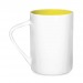 Grand mug 47cl en porcelaine, Mug en porcelaine publicitaire