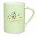 Grand mug 47cl en porcelaine, Mug en porcelaine publicitaire