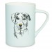 Grand mug 47cl en porcelaine cadeau d’entreprise