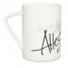 Grand mug 47cl en porcelaine cadeau d’entreprise