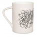 Grand mug 47cl en porcelaine cadeau d’entreprise