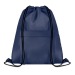 Grand sac cordelette 210D, sac à dos léger à cordelettes publicitaire